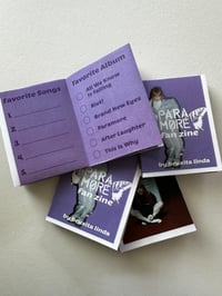 Image 3 of Paramore Fan Zine