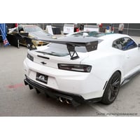 Image 1 of Chevrolet Camaro GTC-300 67" Adjustable Wing 2016-2023