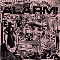 Image 1 of ALARM! "Alarm!" LP Ltd Color Vinyl PREORDER