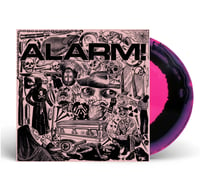 Image 2 of ALARM! "Alarm!" LP Ltd Color Vinyl PREORDER