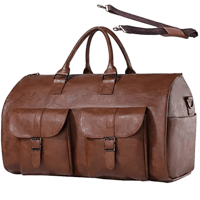 Duffle bag brown