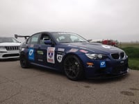 Image 1 of BMW E90 3-Series / M3 GTC-300 Adjustable Wing 2005-2011