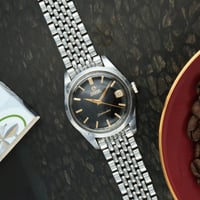 Image 3 of Omega Seamaster 166.010 - Gilt dial