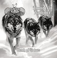 Plague God / Immortal Hammer - Wrath of Wolves