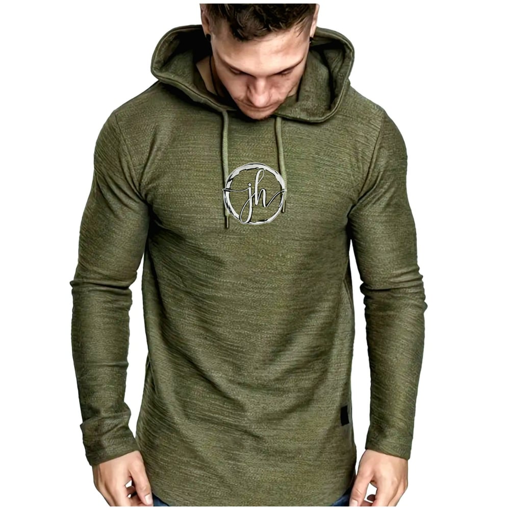 JH Brand Unisex Lightweight Spring Cotton/Poly Blend Sweatshirt