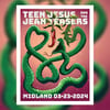 Teen Jesus & the Jean Teasers Poster Unframed Art Print