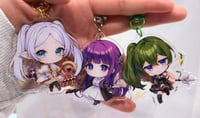 Image 1 of Frieren Charms
