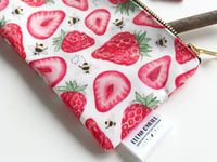 Image 2 of Strawberry pencil case