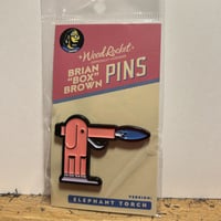 Image 1 of Elephant Torch Pin