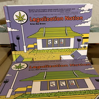 Image 1 of Legalization Nation Hard Cover 