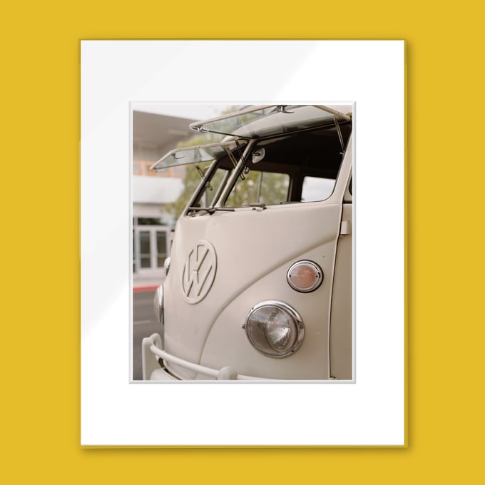 Image of VW Van - Ready To Frame 16 x 20
