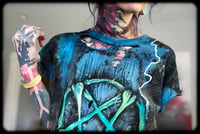 Image 6 of PenTa Bonez UV DistRessed Tee (XL)