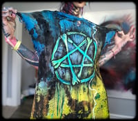 Image 8 of PenTa Bonez UV DistRessed Tee (XL)