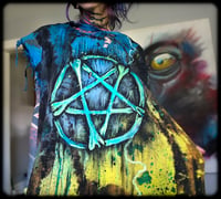 Image 1 of PenTa Bonez UV DistRessed Tee (XL)