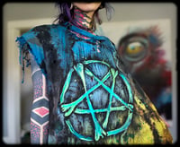 Image 11 of PenTa Bonez UV DistRessed Tee (XL)