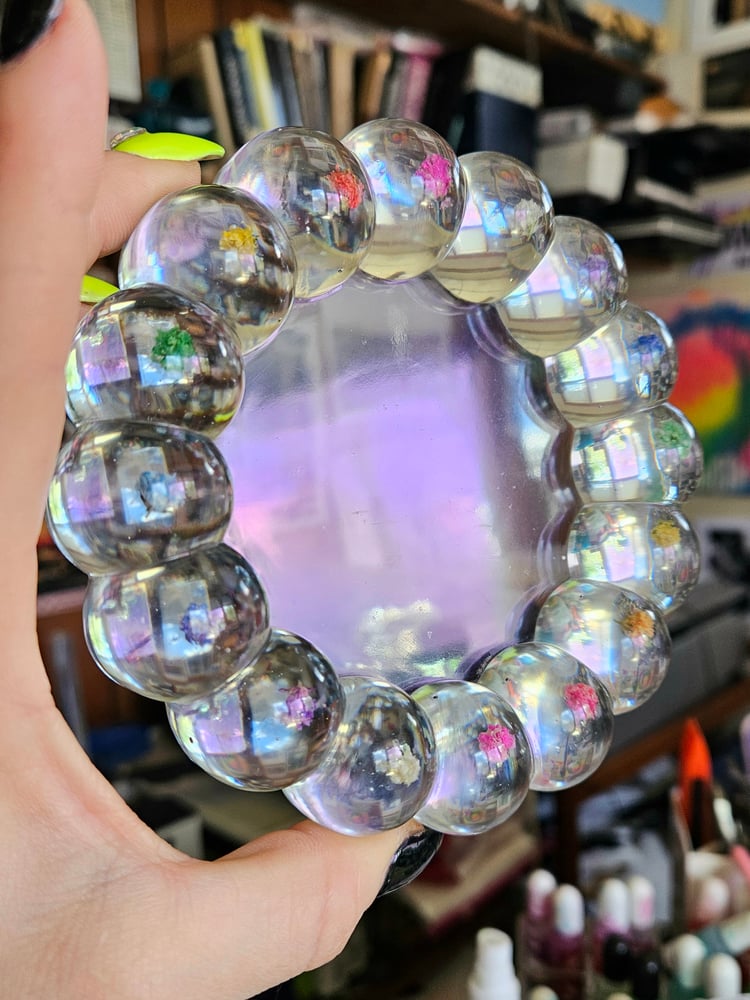 Image of Rainbow BB's breath Bubble Coaster 