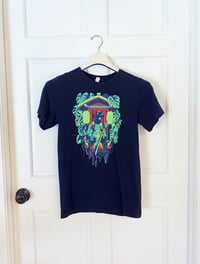 Image 2 of Leafy Shrine Unisex T-Shirt
