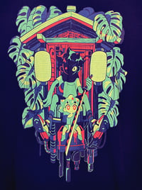 Image 3 of Leafy Shrine Unisex T-Shirt