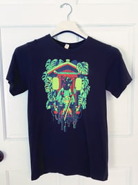 Image 4 of Leafy Shrine Unisex T-Shirt