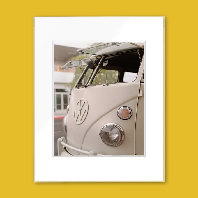 Image of VW Van - Ready To Frame 11 x 14