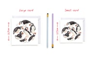Image 2 of Puffin greeting card