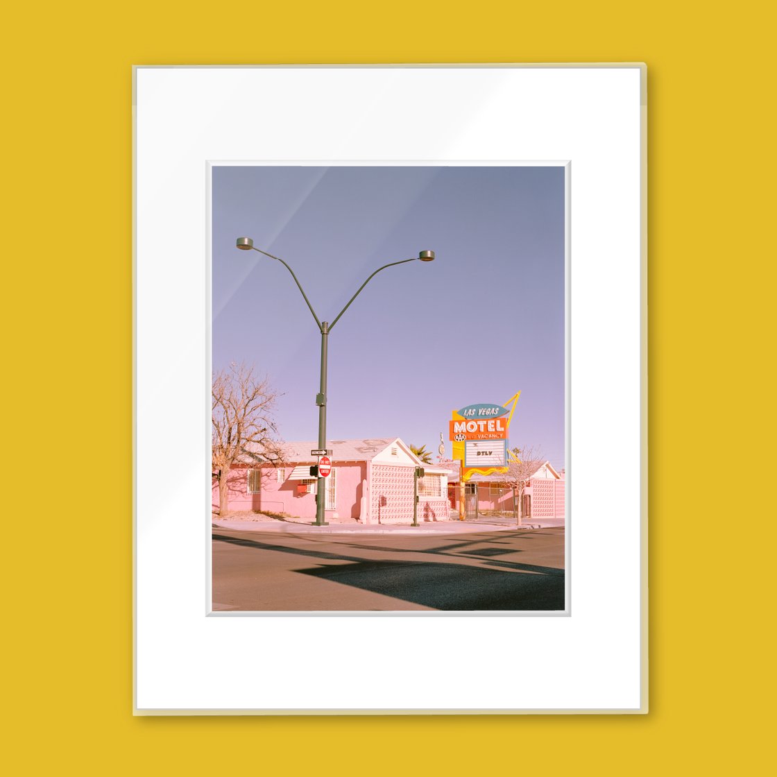 Image of Las Vegas Motel 2 - Ready To Frame 11 x 14