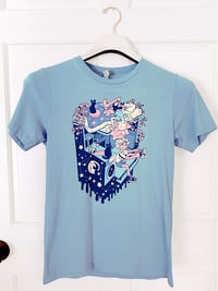 Image 2 of Bunk Bed Unisex T-Shirt
