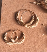 Image 5 of Hoop earrings 50mm