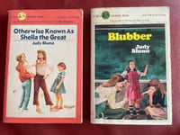 Image 1 of 2 Vintage 1970's Judy Blume Books