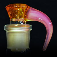 Image 1 of TRANS SAUCE > ICEY WHITE SATIN & SHIFTY 18MM SLIDE