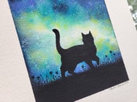 Image 4 of Glowing Sky and Wandering Cat
