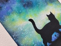 Image 5 of Glowing Sky and Wandering Cat