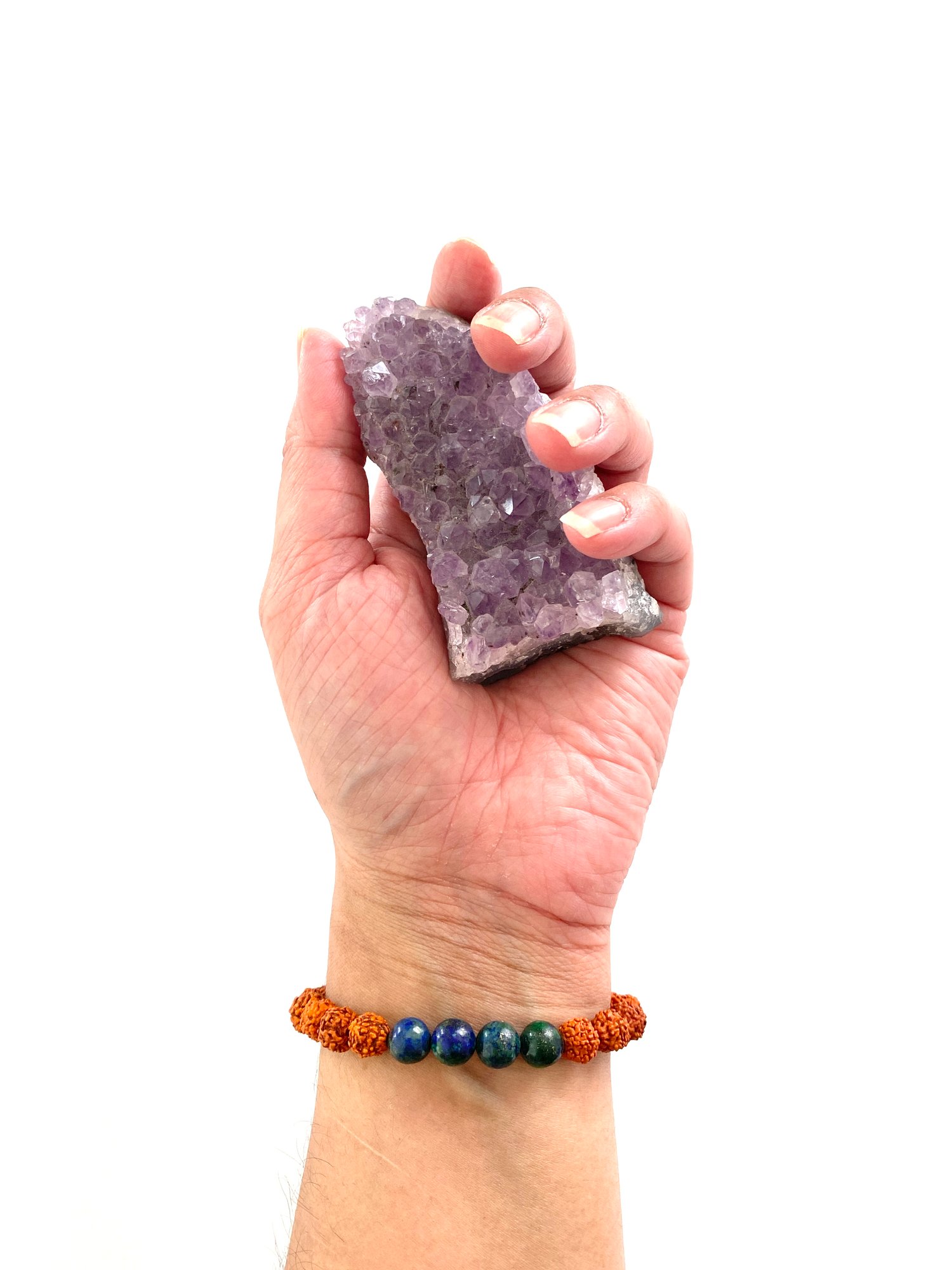 Image of Azurite Wrist Mala
