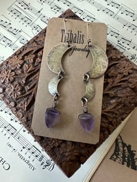 Image 3 of Luna earrings / n129