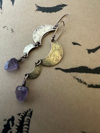 Image 5 of Luna earrings / n129