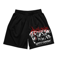 Dog Unisex Mesh Shorts