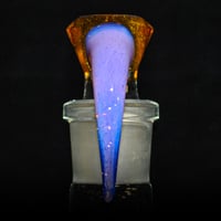 Image 3 of TRANS SAUCE > ICEY WHITE SATIN & NEO OPAL 18MM SLIDE