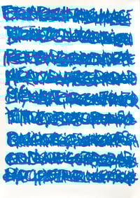Image 1 of AZUL NUEVE LÍNEAS