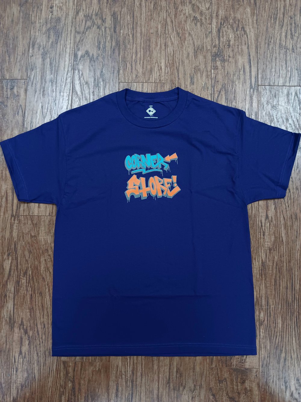 Image of Purple "Brush" Tee 