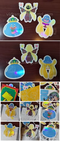 ◇ Peeker Bookmarks ◇