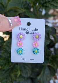 Spring Glam Flower Stud Pack 