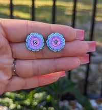 Never Basic Flower Studs