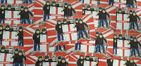 Image 1 of Pack of 25 10x6cm Arsenal Casuals Football/Ultras Stickers.