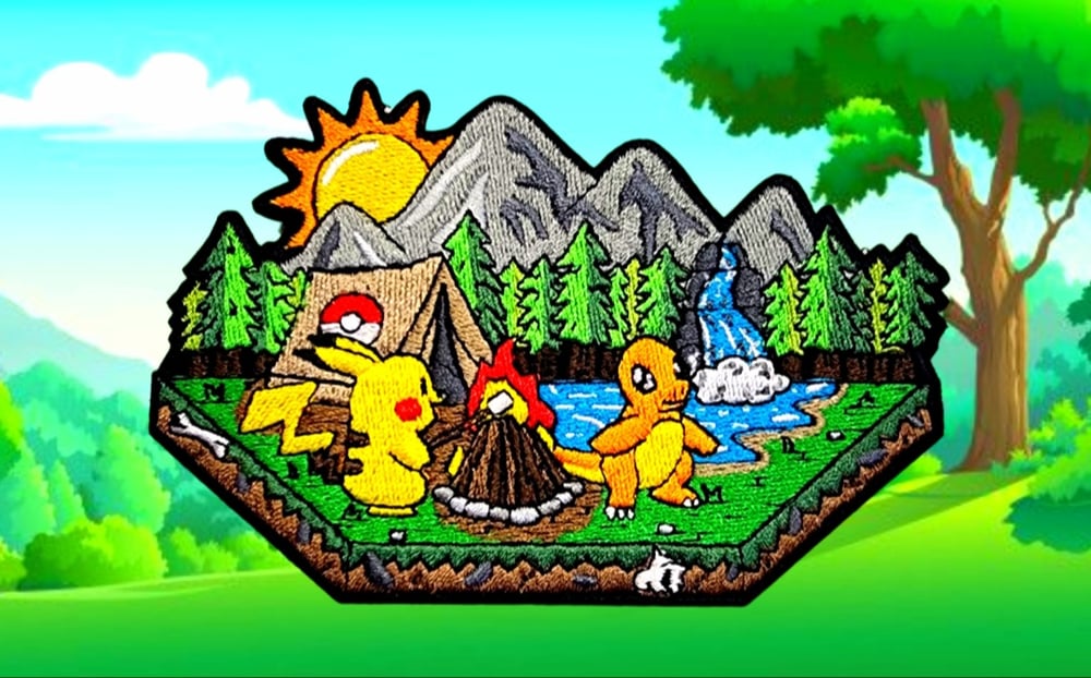 Image of CAMPFIRE POKEMON 3D COLAB THREADED
