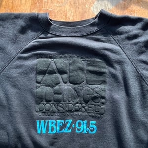 Image of WBEZ All Things Considered 20th Anniversary Crewneck Sweatshirt