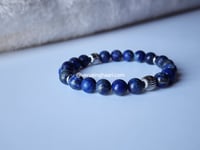Image 1 of  Lapis Lazuli Bracelet/Stretch Bracelet