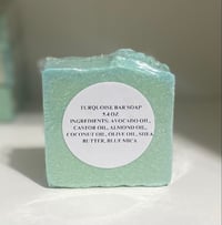 Image 3 of Turquoise Bar Soap