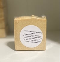 Image 3 of Lemon Turmeric Bar Soap