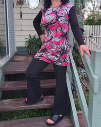 Pink Tropicana KAT Tunic