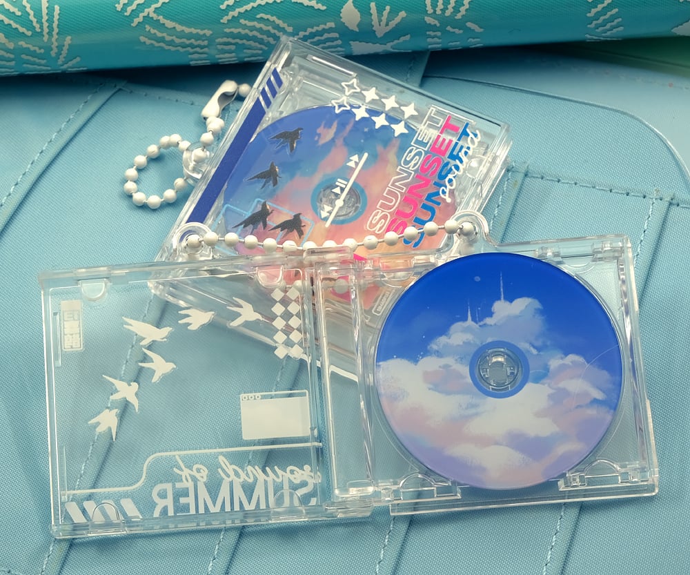 Sky Soundtracks - Hinged CD Charm